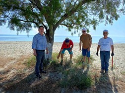 Παγκόσμια Ημέρα Περιβάλλοντος: Ο Δήμος Τεμπών καθάρισε την παραλία Μεσαγγάλων 